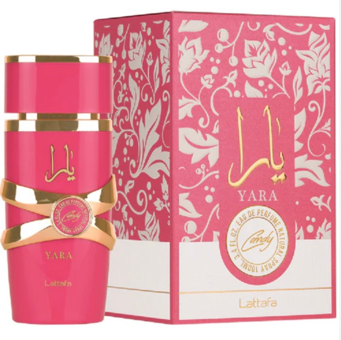 Lattafa Yara Candy Eau de Parfum for Women