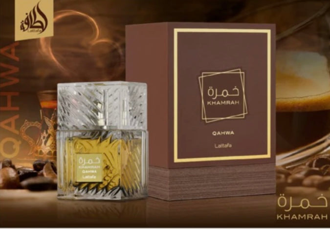 Lattafa Khamrah Qahwa Eau de Parfum for Everyone