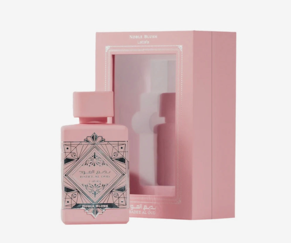 Lattafa Bade'e Al Oud Noble Blush Eau de Parfum for Everyone