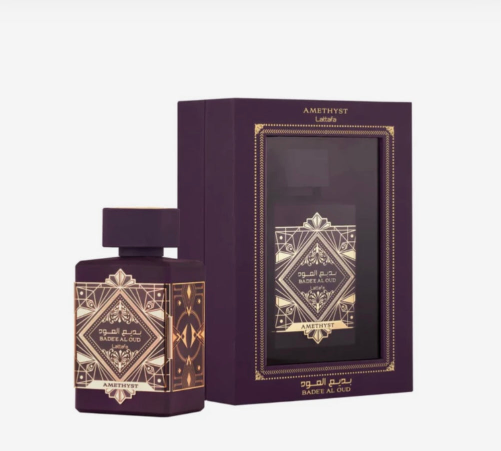 Lattafa Bade'e Al Oud Amethyst Eau de Parfum for Everyone