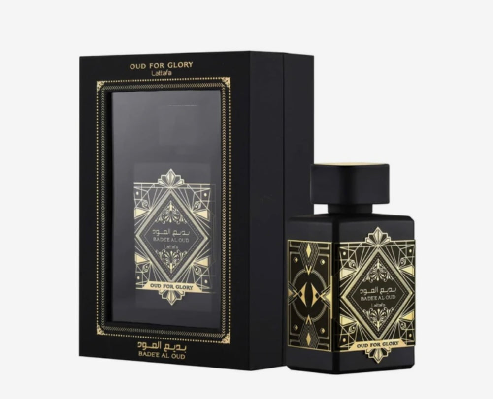Lattafa Bade'e Al Oud Oud for Glory Eau de Parfum for Everyone