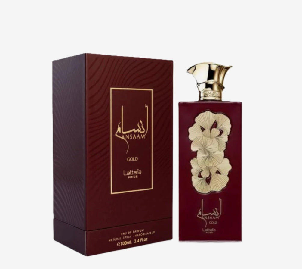 Lattafa Pride Ansaam Gold Eau de Parfum for Everyone