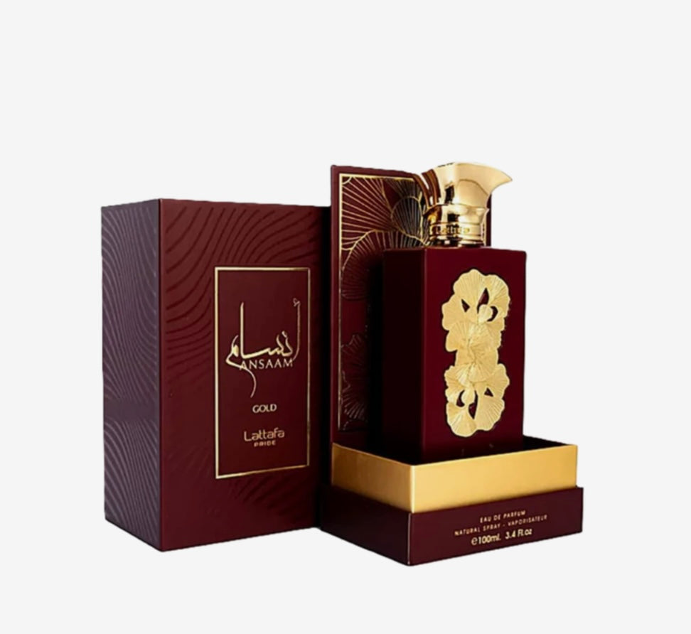 Lattafa Pride Ansaam Gold Eau de Parfum for Everyone