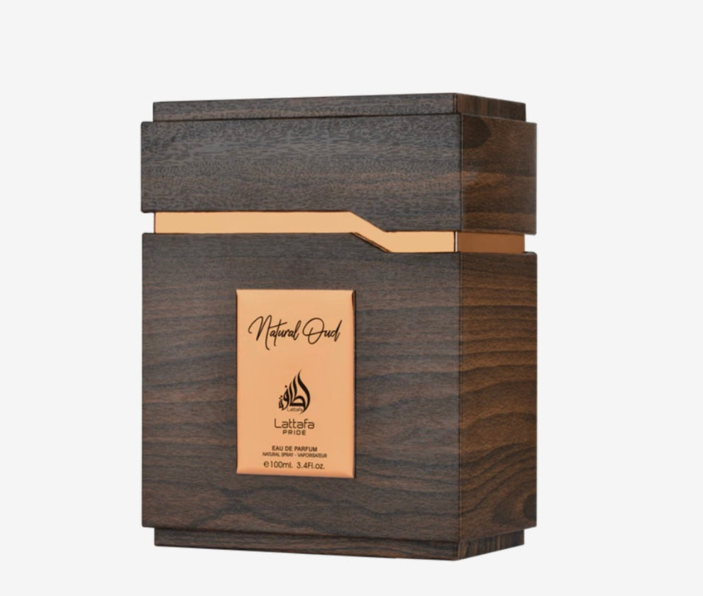 Lattafa Pride Natural Oud Eau de Parfum for Everyone