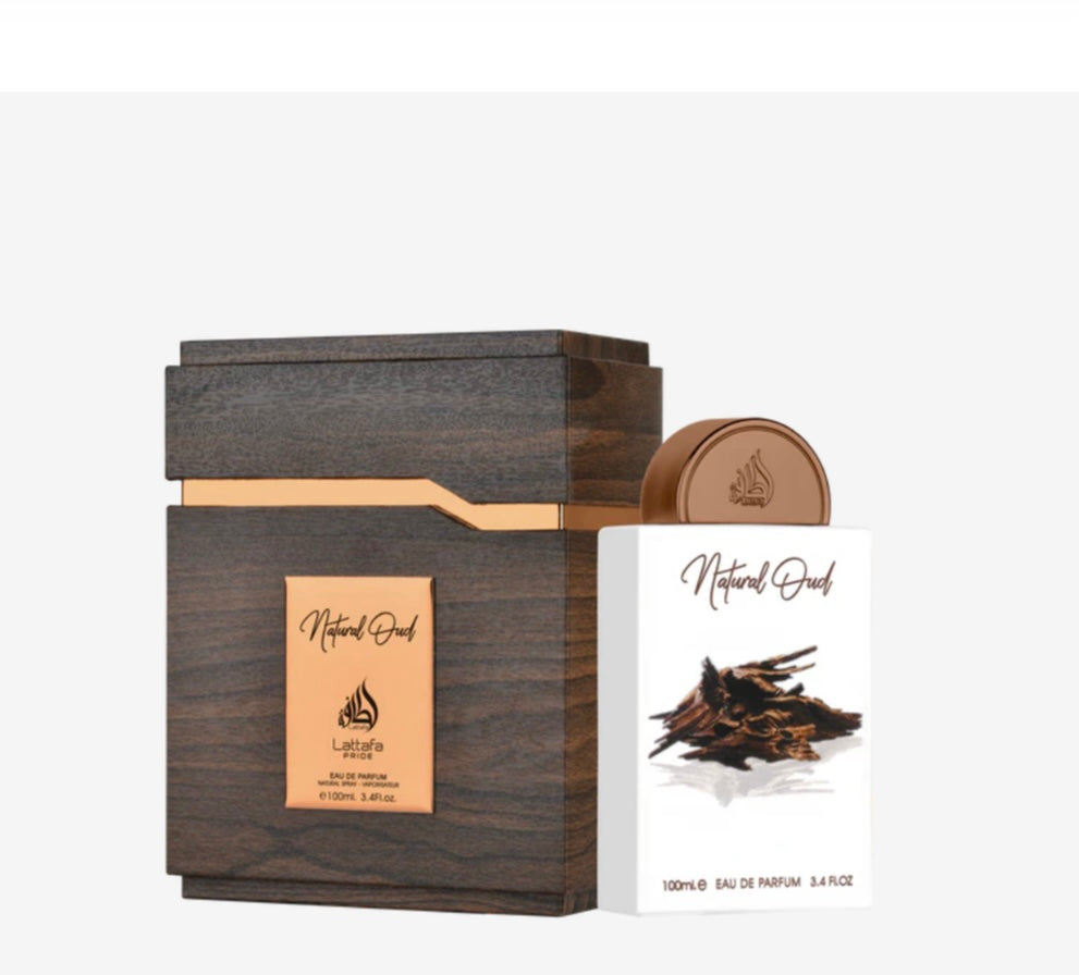 Lattafa Pride Natural Oud Eau de Parfum for Everyone