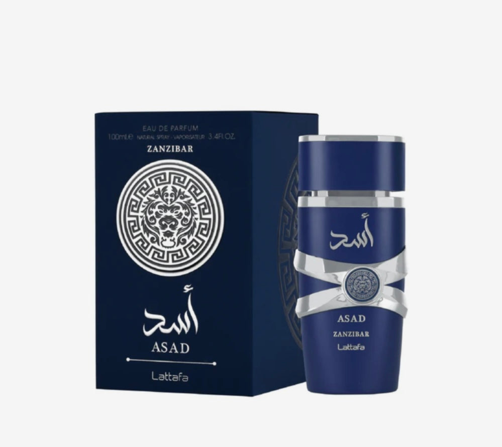 Lattafa Asad Zanzibar Eau de Parfum Spray for Men