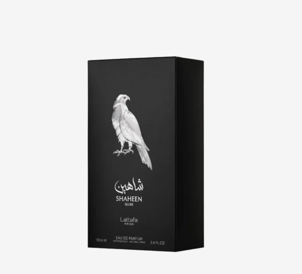 Lattafa Pride Shaheen Silver Eau de Parfum for Everyone