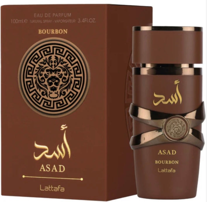 Lattafa Asad Bourbon Eau de Parfum for Everyone