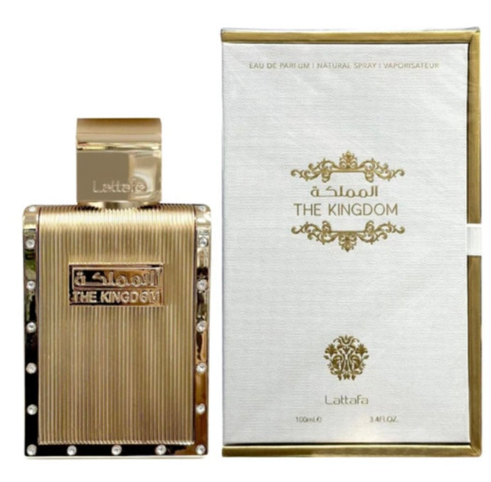 Lattafa The Kingdom Eau de Parfum for Men
