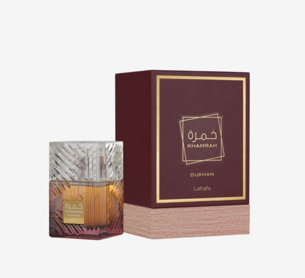 Lattafa Khamrah Dukhan Eau de Parfum for Everyone
