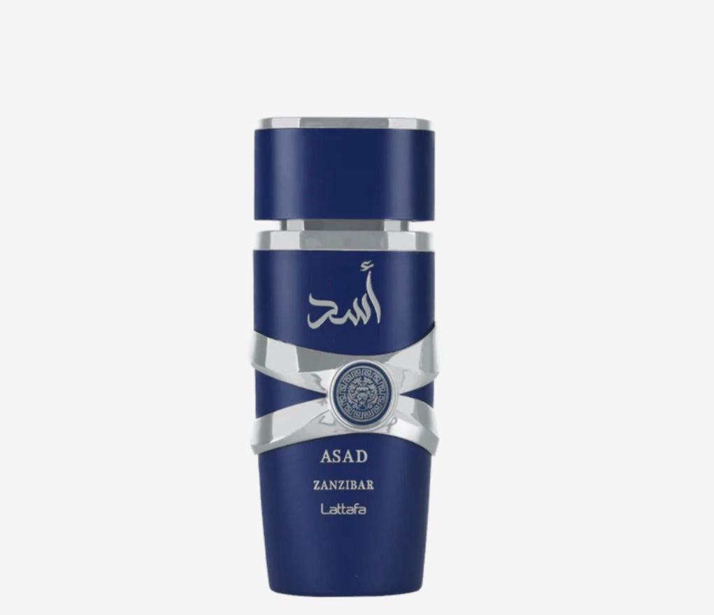 Lattafa Asad Zanzibar Eau de Parfum Spray for Men