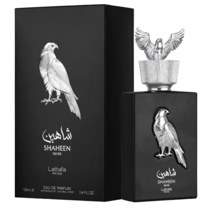 Lattafa Pride Shaheen Silver Eau de Parfum for Everyone
